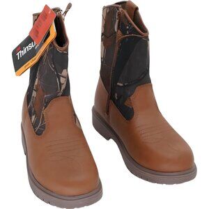 Deer Stags Boys Snow Boot US 2.5